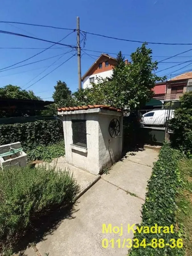 Sale, two bedroom apartment, 62m², Mali Mokri Lug, Zvezdara Sve Podlokacije