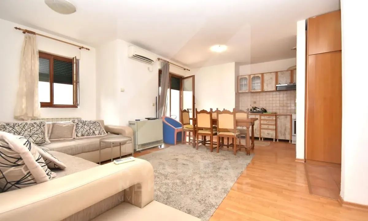 Izdavanje, jednosoban stan, 50m², Stari Aerodrom, Podgorica