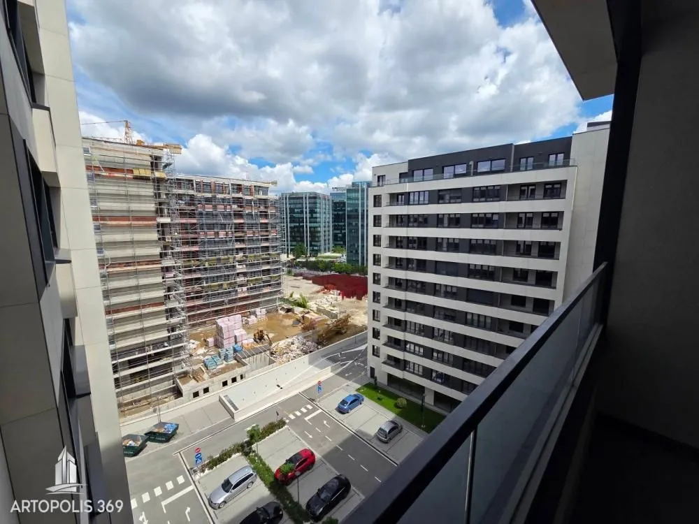 Prodaja, dvosoban stan, 49m², Novi Beograd Blok 65, Novi Beograd Sve Podlokacije