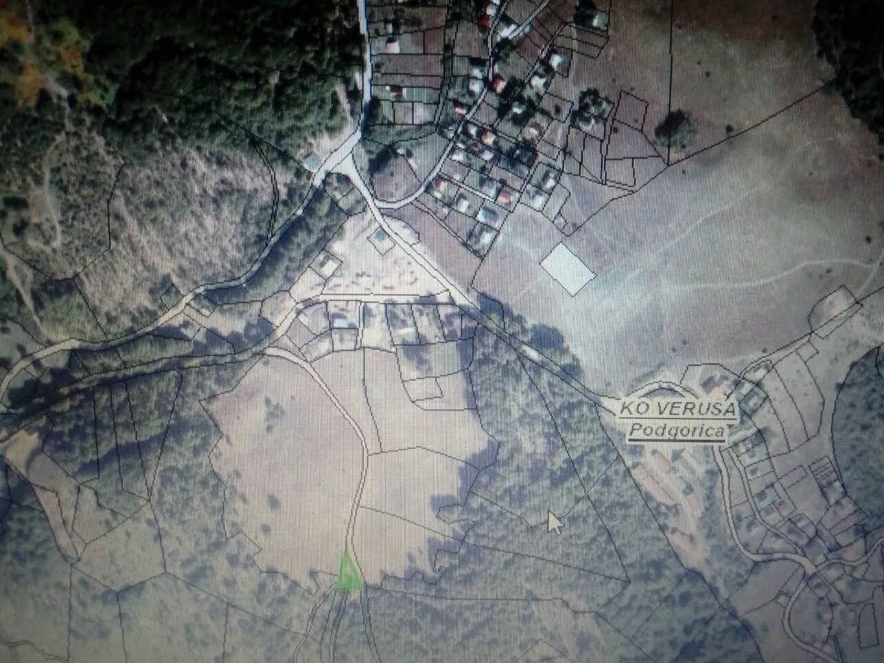 Prodaja, plac, 433m², Veruša, Podgorica