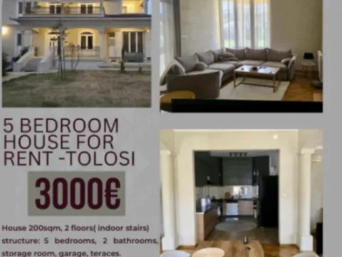 Izdavanje, kuća, 200m2, Tološi, Podgorica Izdavanje, kuća, 200m2, Tološi, Podgorica