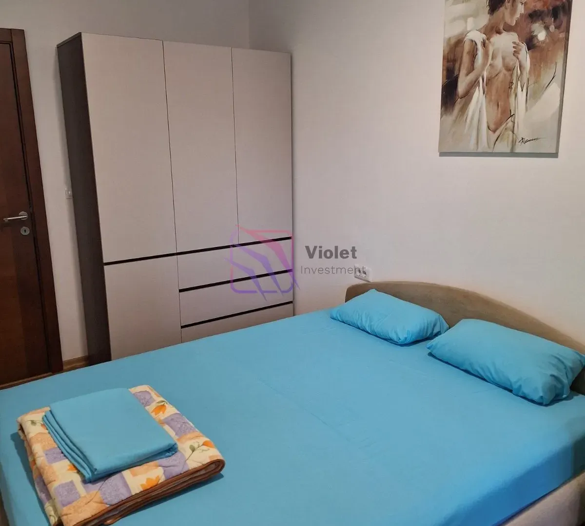 Izdavanje, jednosoban stan, 45m², Tuški Put, Podgorica