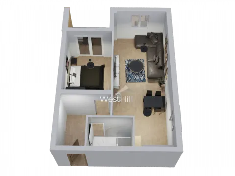 Sale, studio apartment, 33m², Bar, Crna Gora - image 4