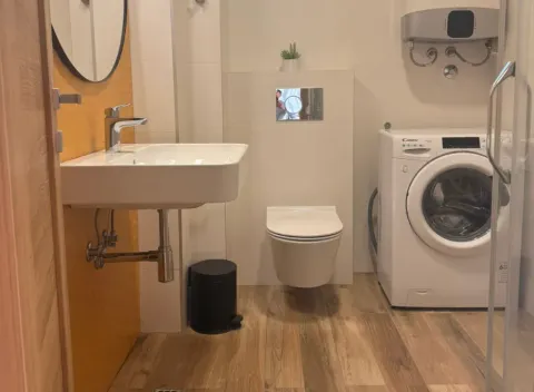 Izdavanje, dvosoban stan, 60m², Mažina, Tivat - image 4