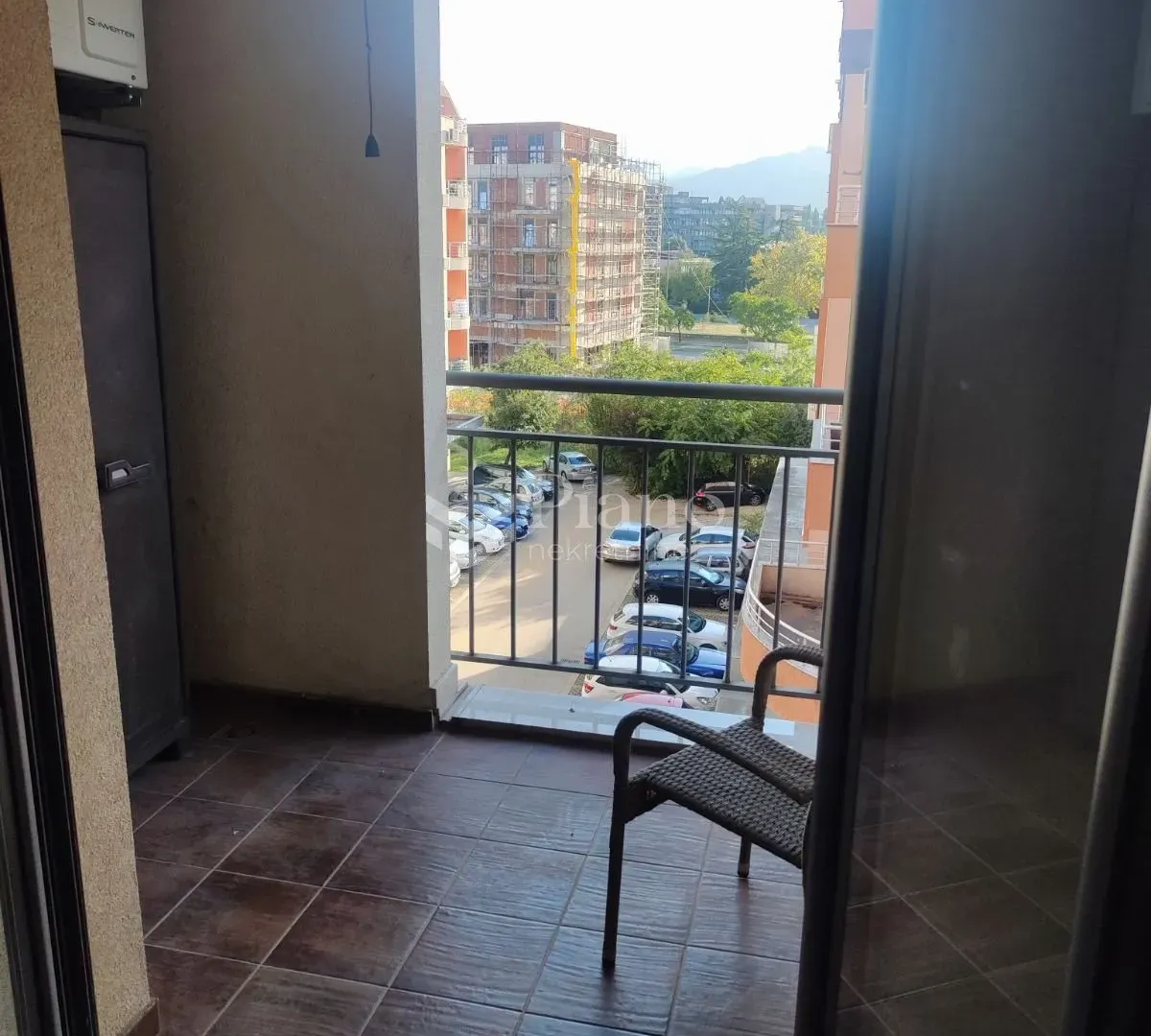 Izdavanje, dvosoban stan, 62m², Podgorica, Crna Gora
