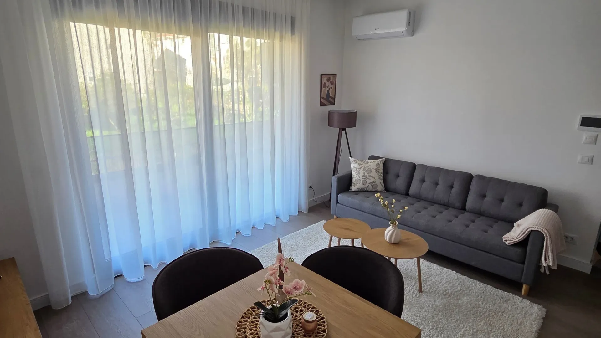 Izdavanje, jednosoban stan, 42m², Čeluga, Bar