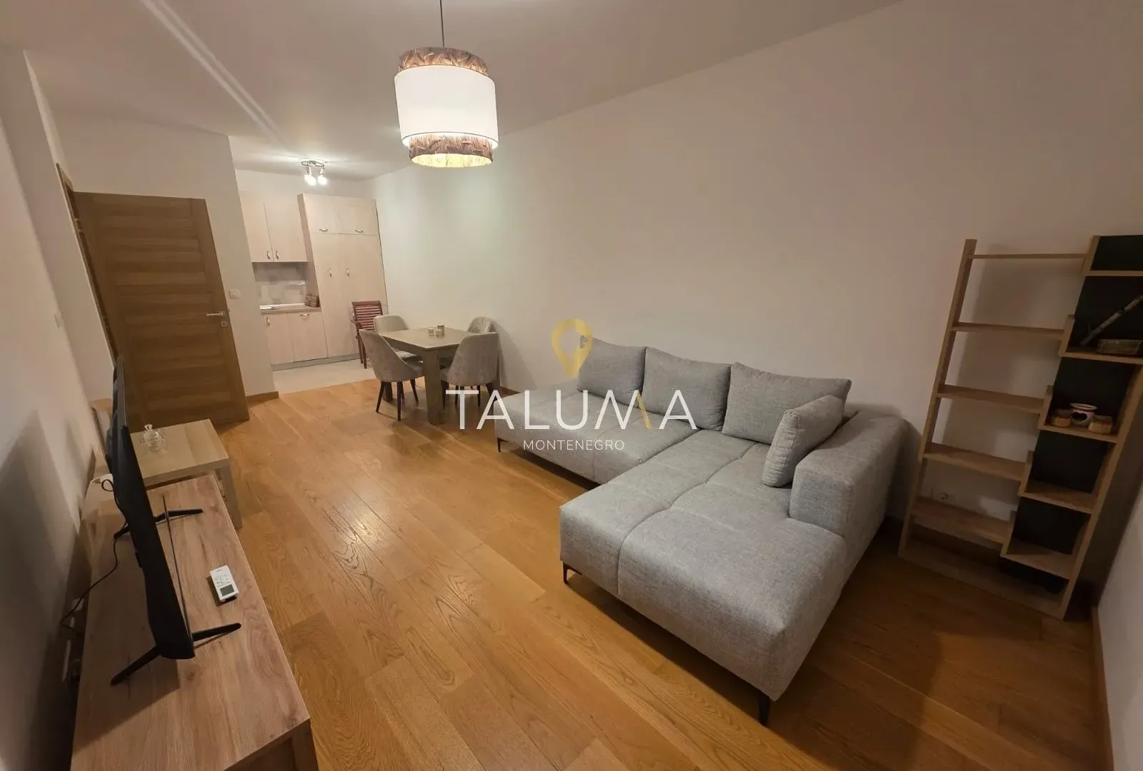 Rent, one bedroom apartment, 48m², City Kvart, Podgorica