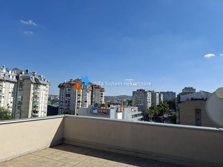 Izdavanje, dvosoban stan, 70m², Fon (Fon - Bilećka), Voždovac Sve Podlokacije