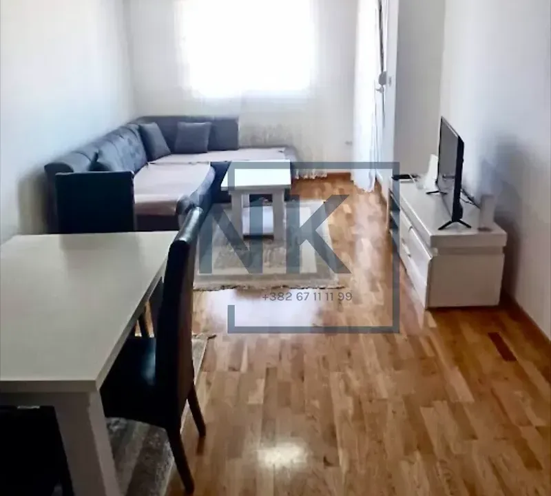 Izdavanje, jednosoban stan, 46m², Stari Aerodrom, Podgorica