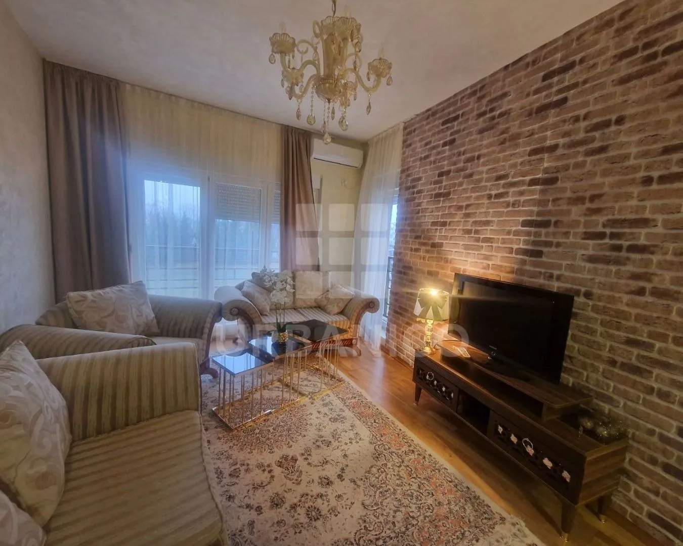 Rent, two bedroom apartment, 66m², Ljubović, Podgorica