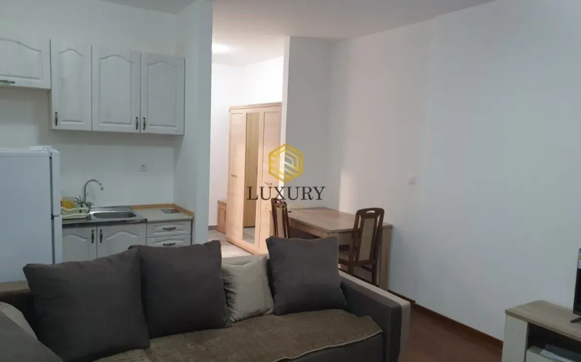 Izdavanje, garsonjera, 30m², Master Kvart, Podgorica