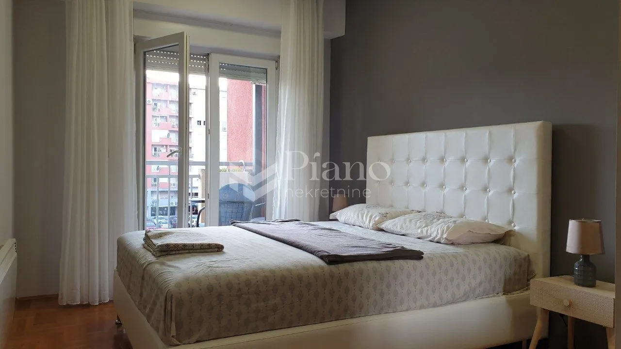 Rent, one bedroom apartment, 52m², City Kvart, Podgorica