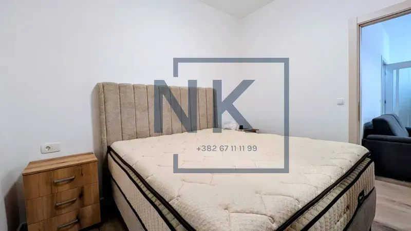 Sale, two bedroom apartment, 40m², Zabjelo, Podgorica