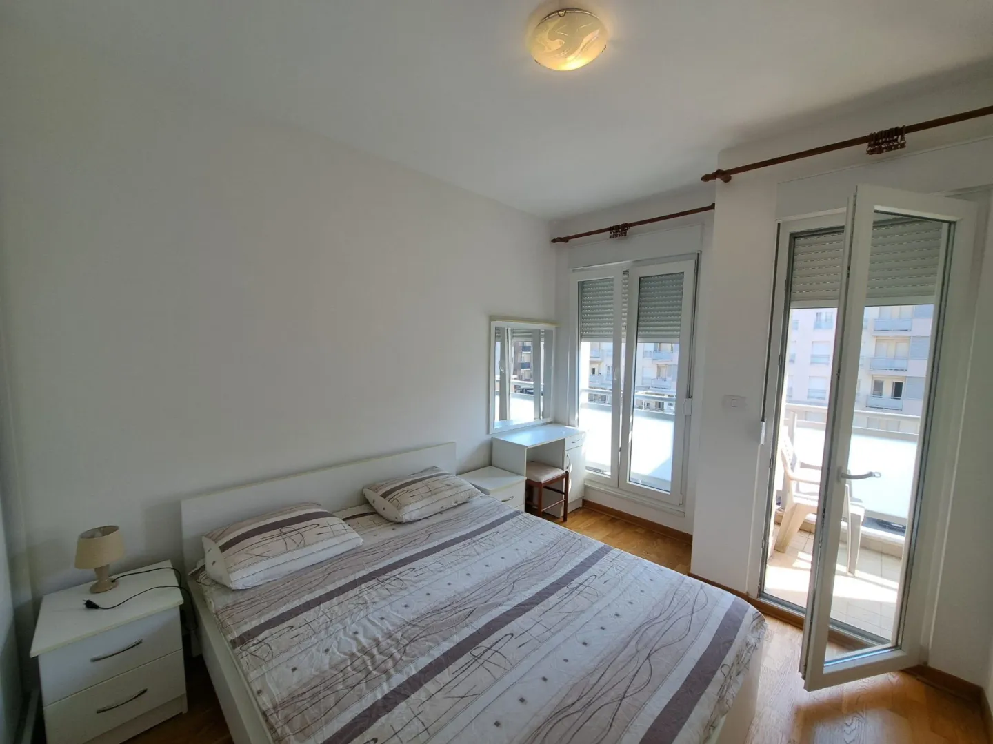 Rent, one bedroom apartment, 45m², City Kvart, Podgorica