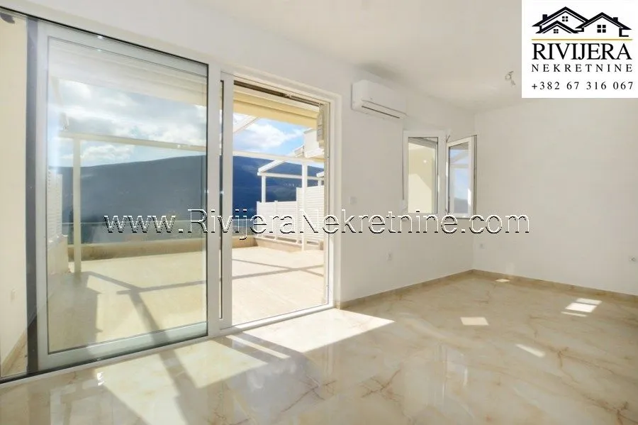 Prodaja, dvosoban stan, 134m², Baošići, Herceg Novi
