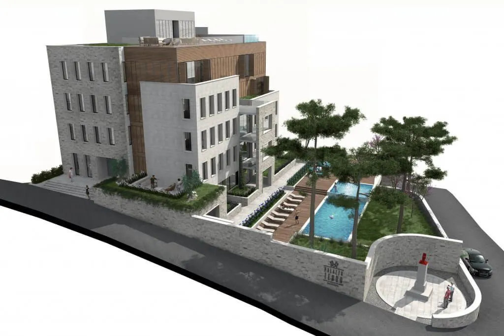 Prodaja, stan, 56m², Tivat, Crna Gora