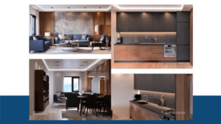 Sale, two bedroom apartment, 86m², Ilino, Bar