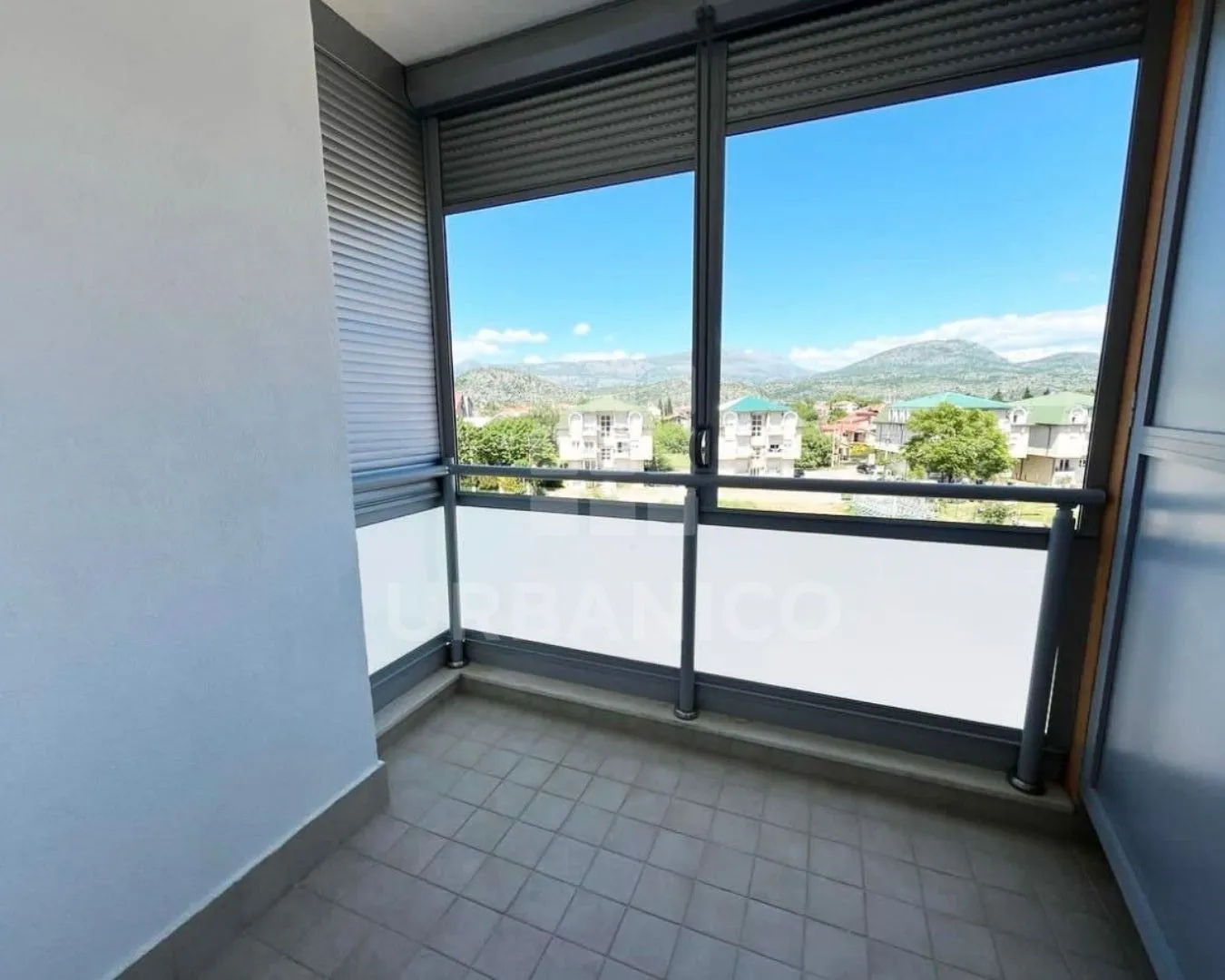 Rent, one bedroom apartment, 46m², City Kej, Podgorica