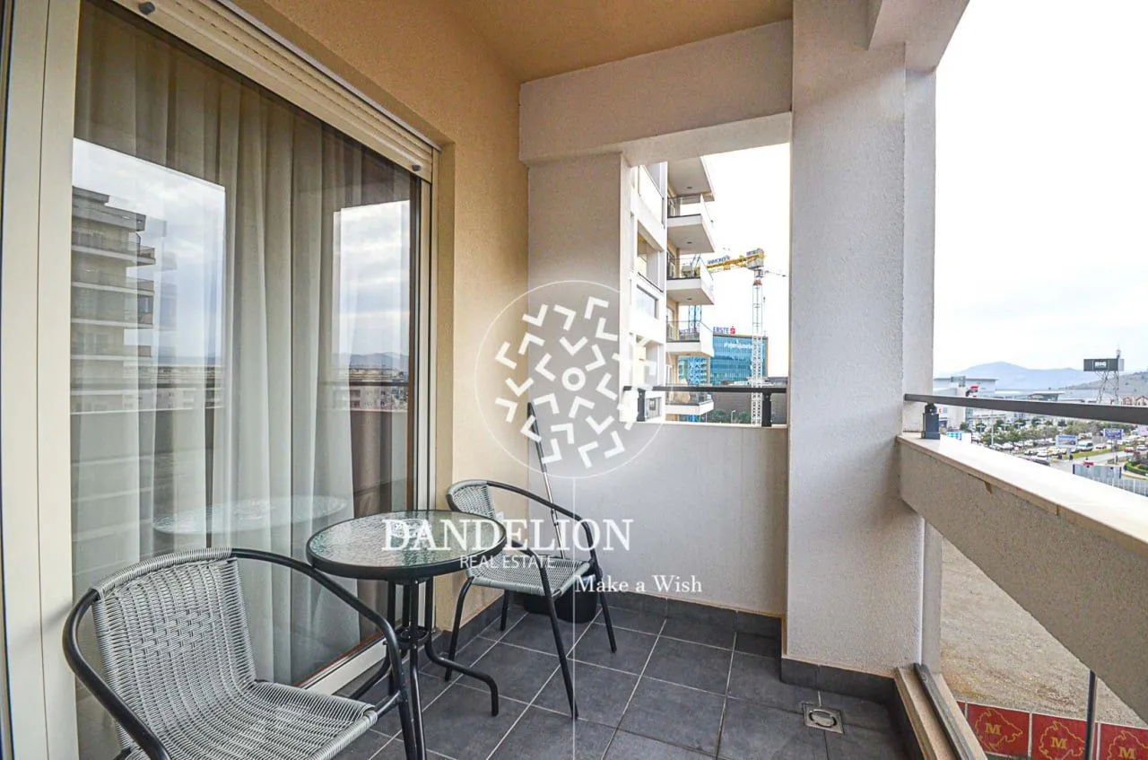 Rent, two bedroom apartment, 72m², Master Kvart, Podgorica