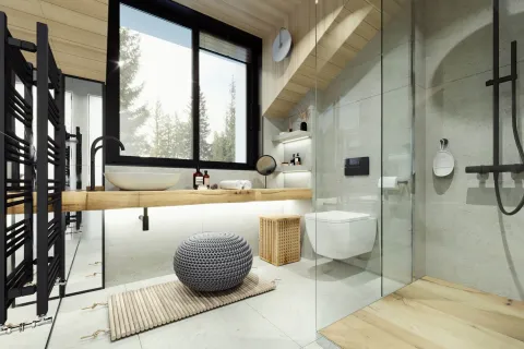 Sale, two bedroom apartment, 70m², Kolašin, Crna Gora - image 15