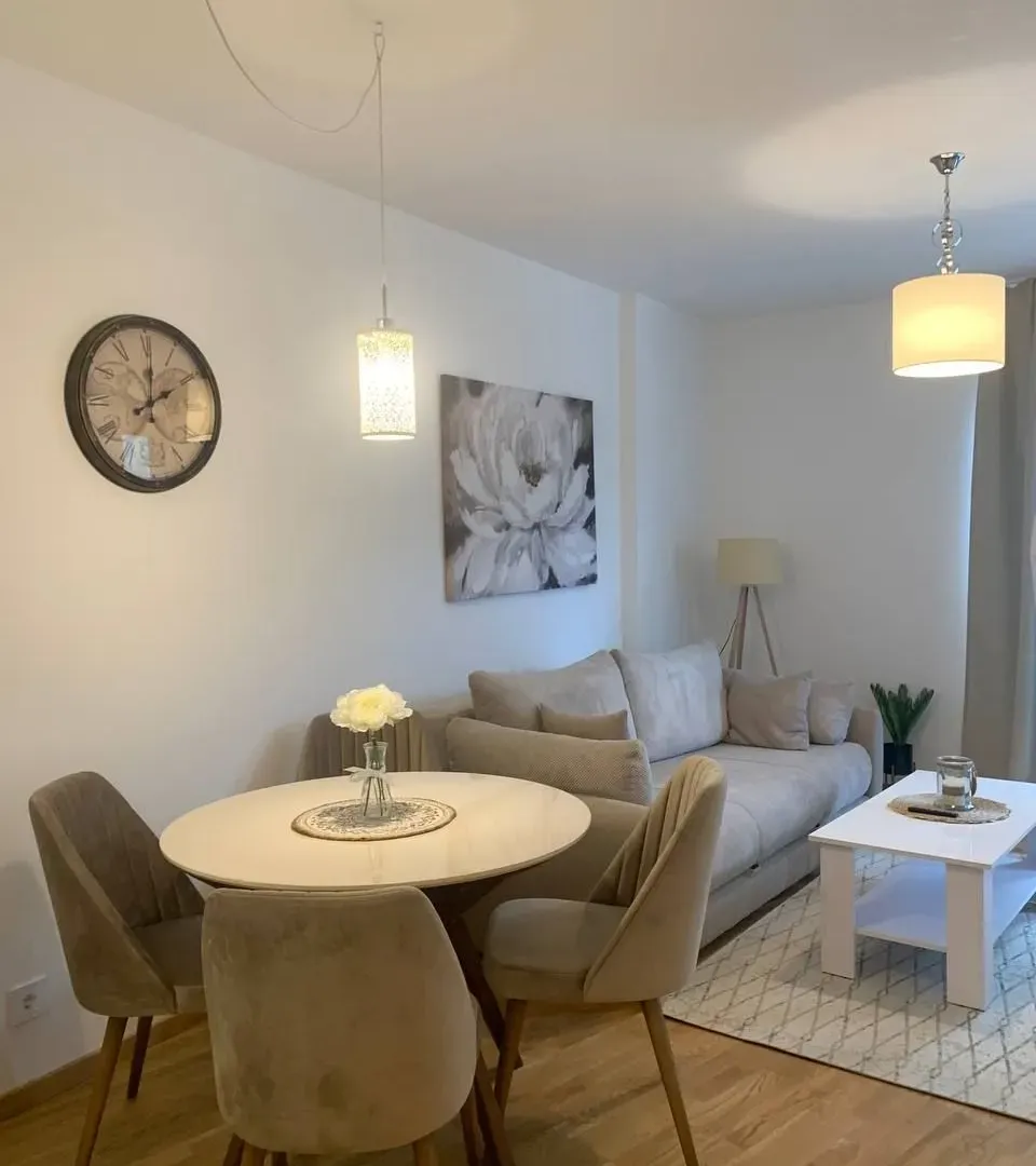 Rent, one bedroom apartment, 45m², Bečići, Budva