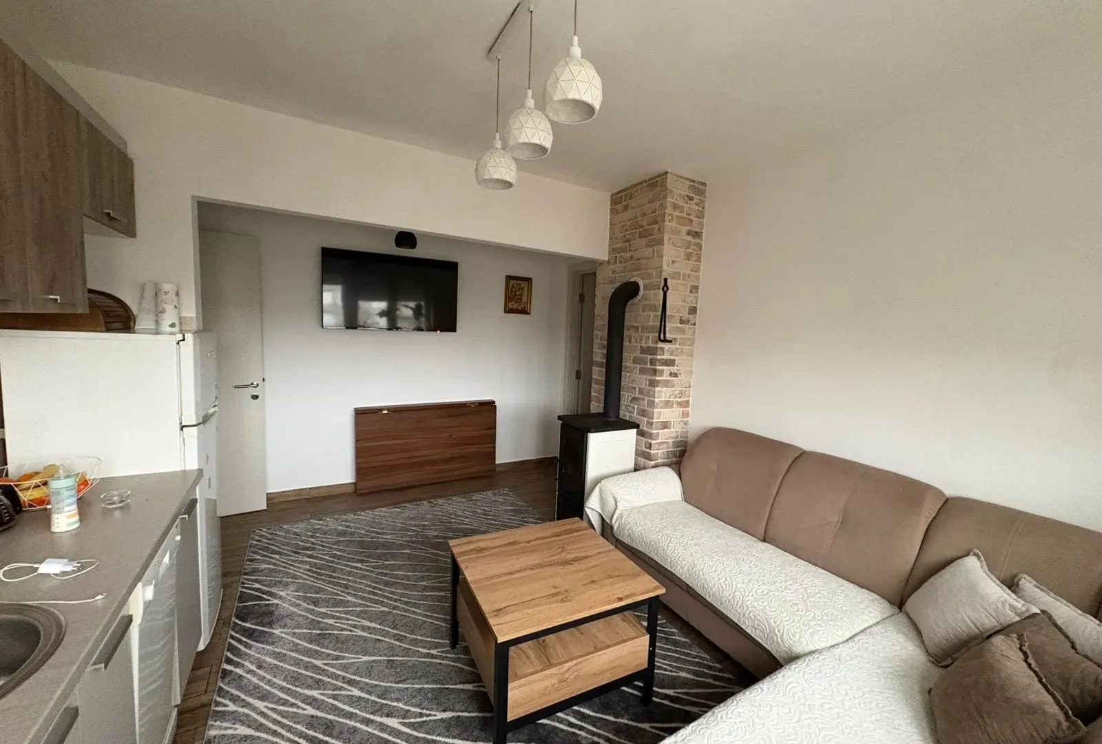 Sale, one bedroom apartment, 41m², Centar, Nikšić