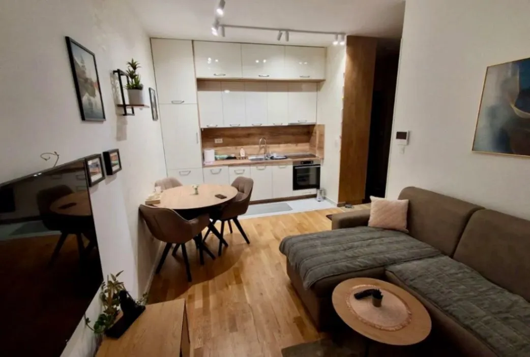 Izdavanje, jednosoban stan, 34m², Tološi, Podgorica