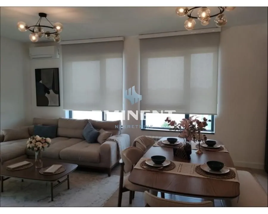 Rent, three bedroom apartment, 80m², Savski Venac, Beograd