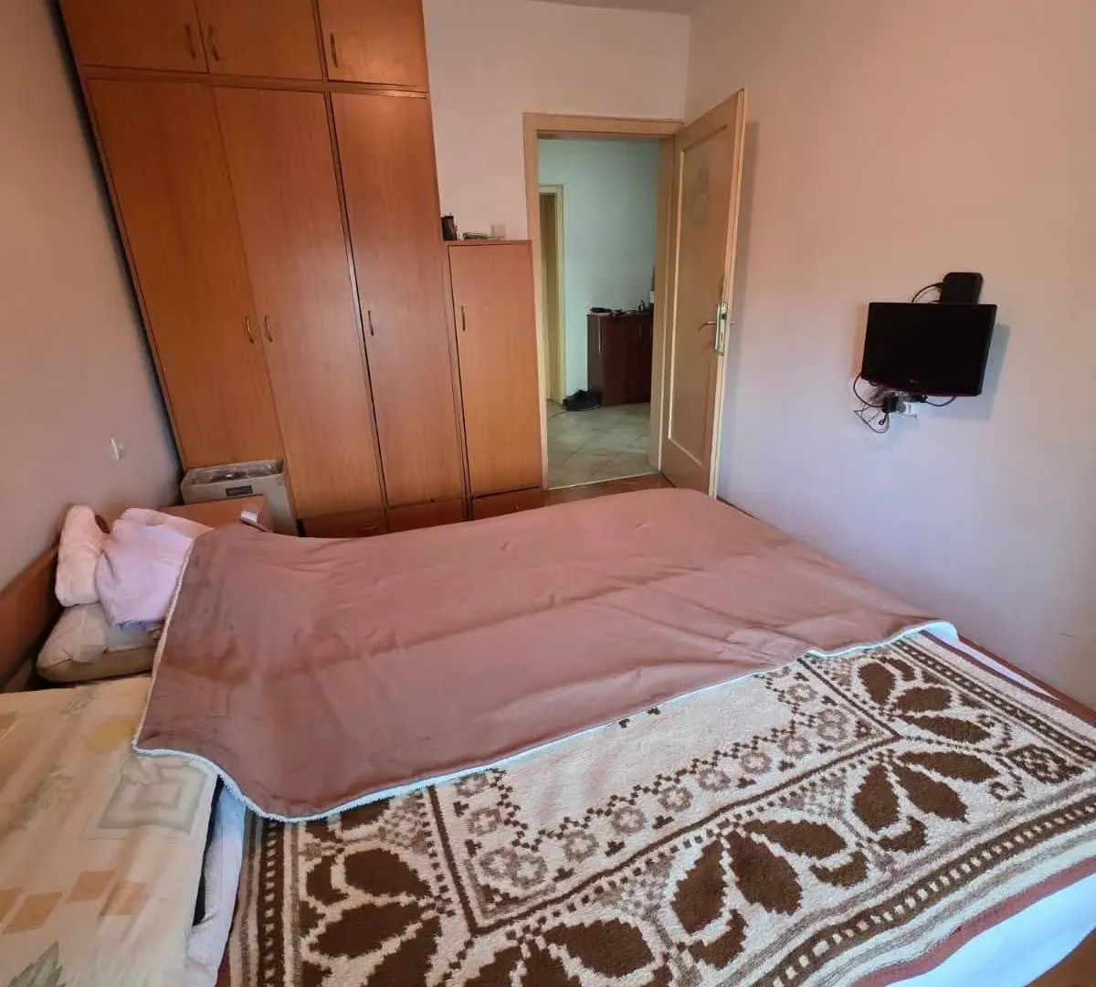 Sale, two bedroom apartment, 50m², Autobuska stanica, Podgorica