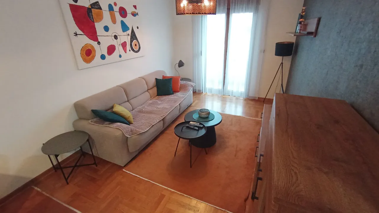 Izdavanje, jednosoban stan, 48m², Preko Morače, Podgorica