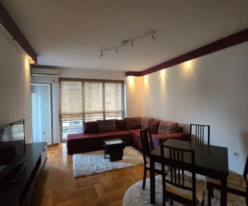 Rent, one bedroom apartment, 52m², Pobrežje, Podgorica