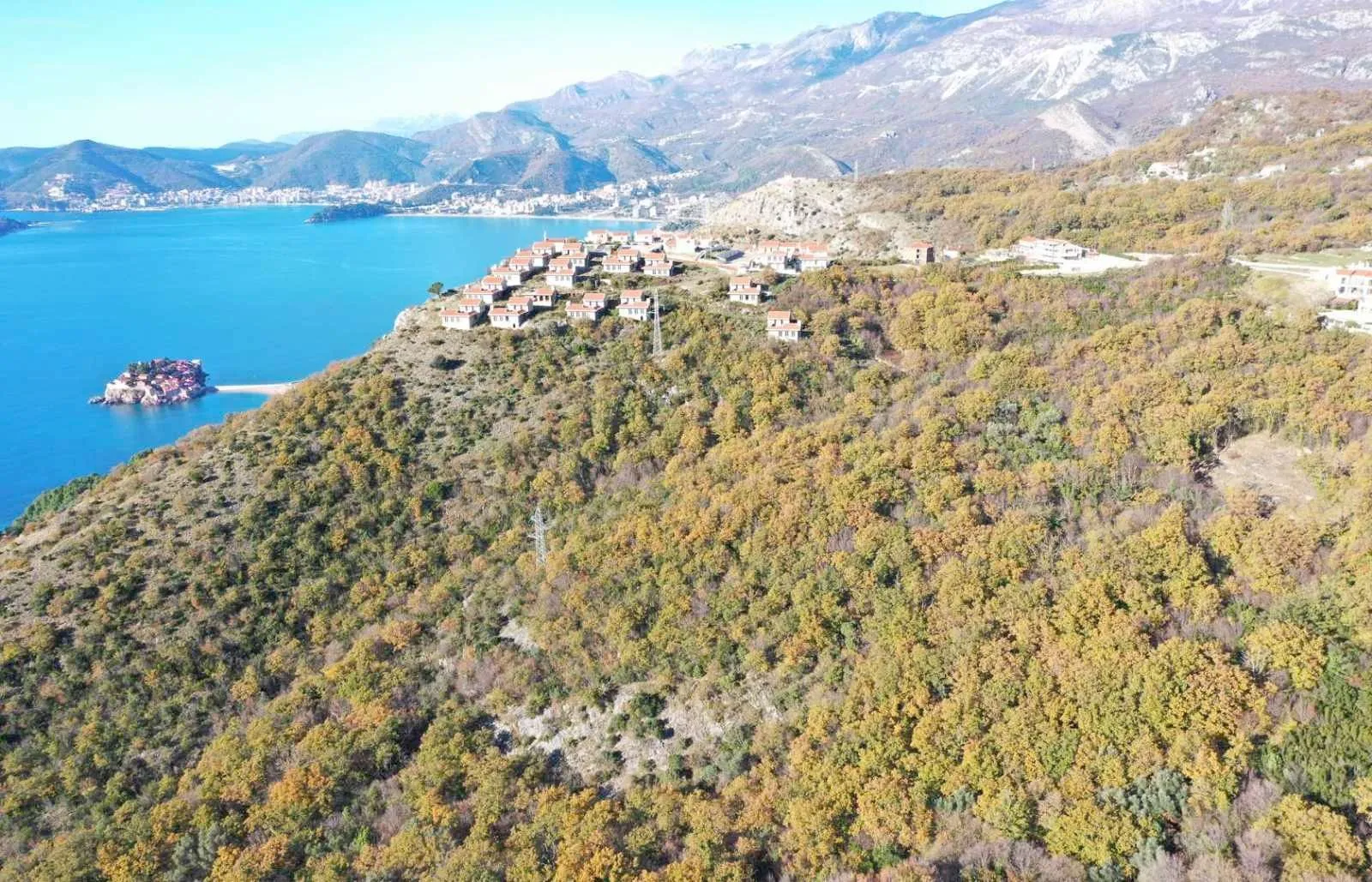 Prodaja, plac, 5343m², Tudorovići, Budva