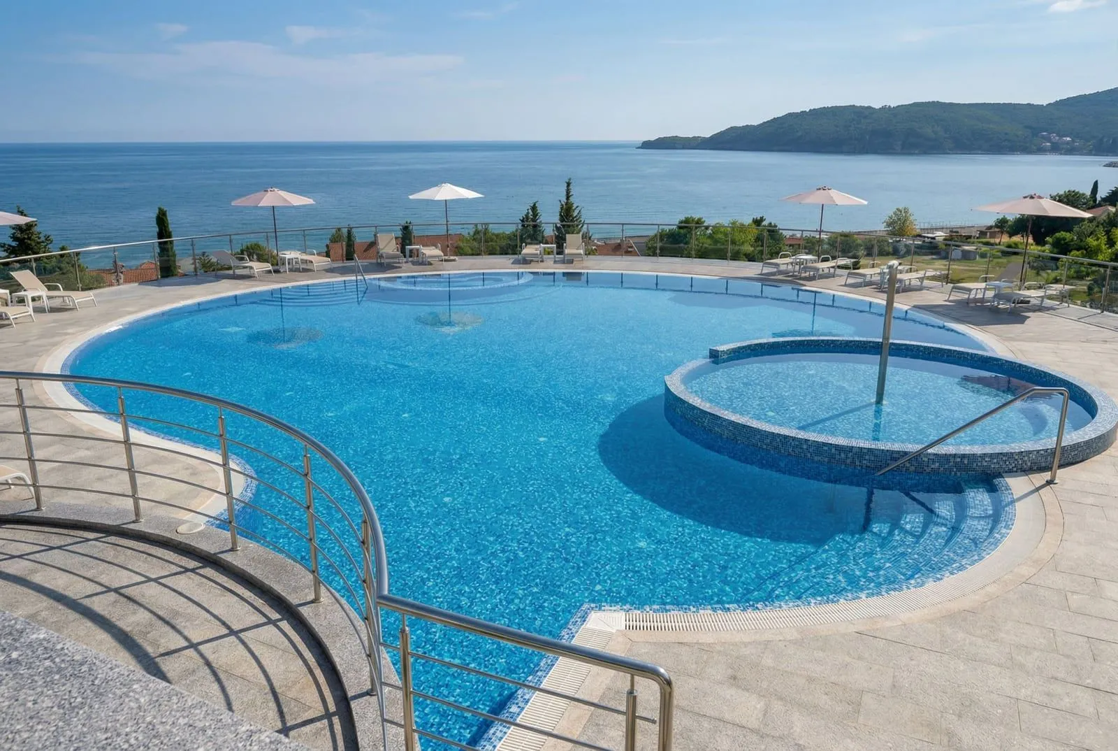 Sale, one bedroom apartment, 36m², Bečići, Budva
