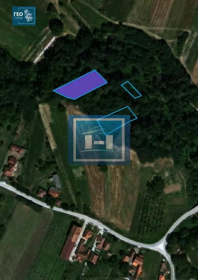 Prodaja, plac, 402m², Šantarovac, Jagodina