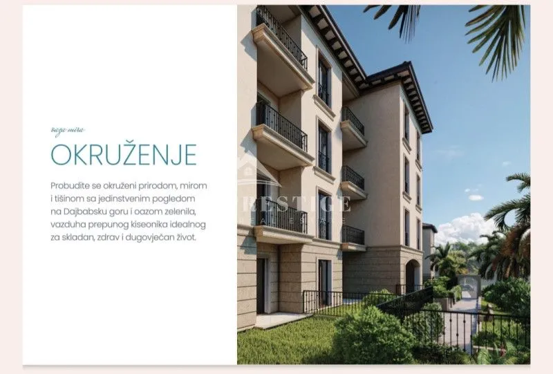 Sale, two bedroom apartment, 67m², Zabjelo, Podgorica