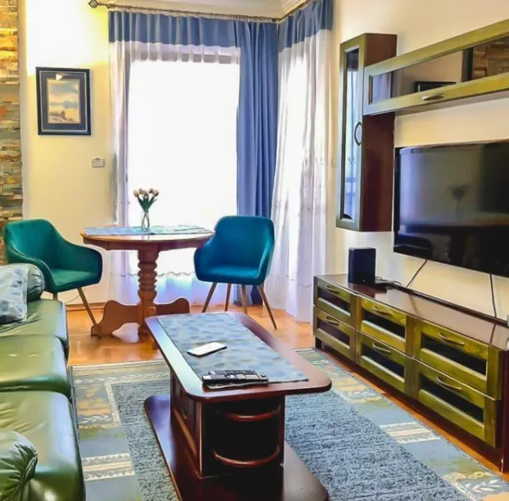 Rent, one bedroom apartment, 35m², Pobrežje, Podgorica