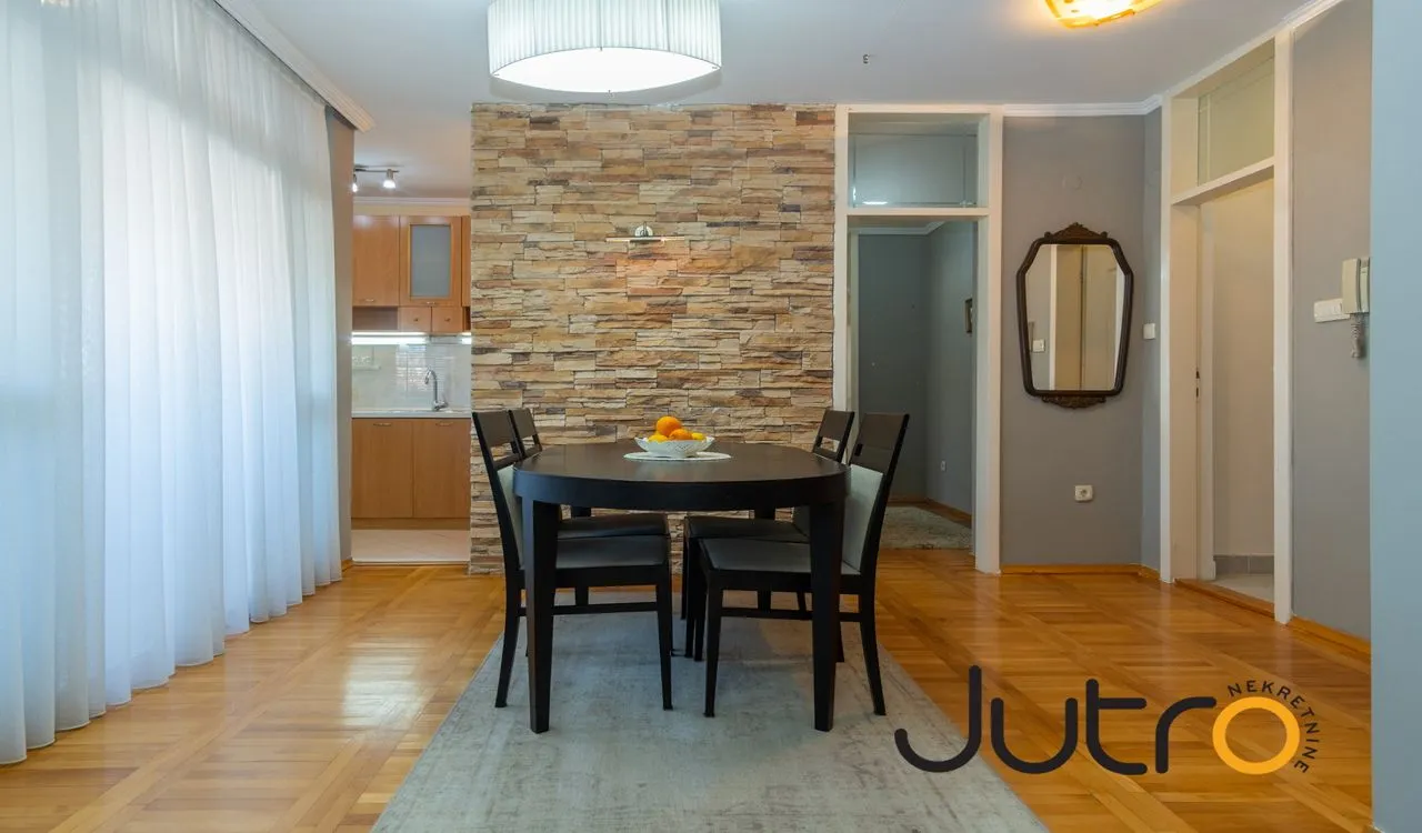 Rent, two bedroom apartment, 64m², Stari Aerodrom, Podgorica