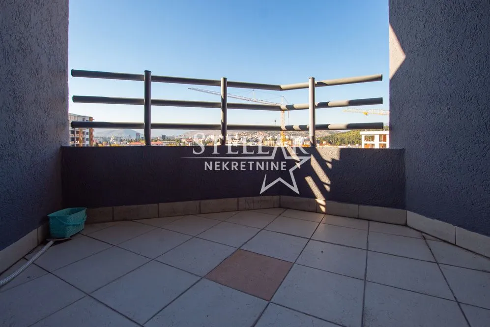 Rent, apartment, 48m², Stari Aerodrom, Podgorica