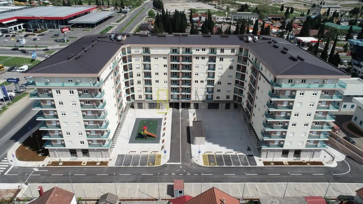 Prodaja, dvosoban stan, 66m², Zabjelo, Podgorica