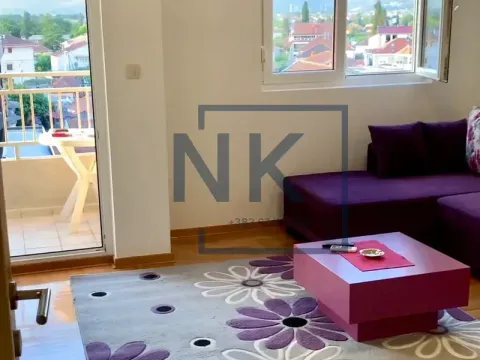 Izdavanje, jednosoban stan, 45m², Stari Aerodrom, Podgorica