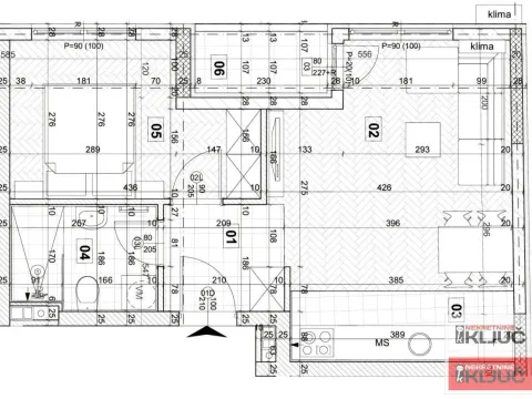 Sale, two bedroom apartment, 42m², Liman 4, Novi Sad Sve Podlokacije