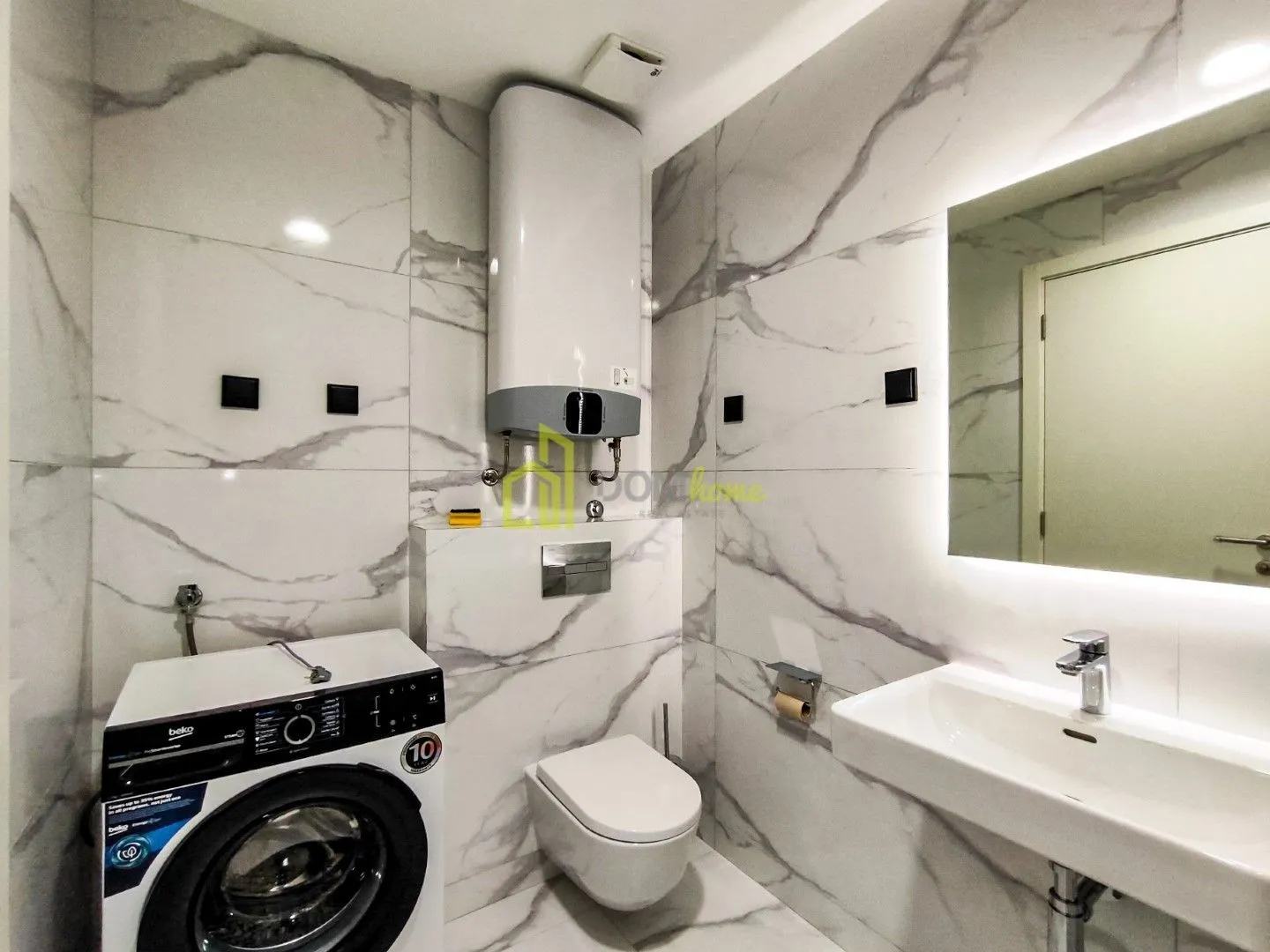 Rent, one bedroom apartment, 50m², Krivi Most, Podgorica