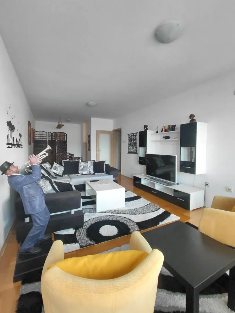 Rent, three bedroom apartment, 95m², Preko Morače, Podgorica