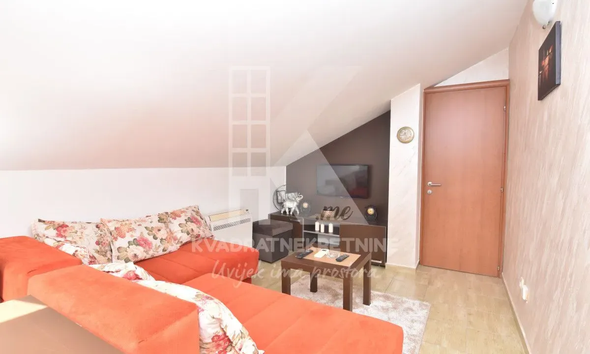 Rent, one bedroom apartment, 38m², 1 maj, Podgorica