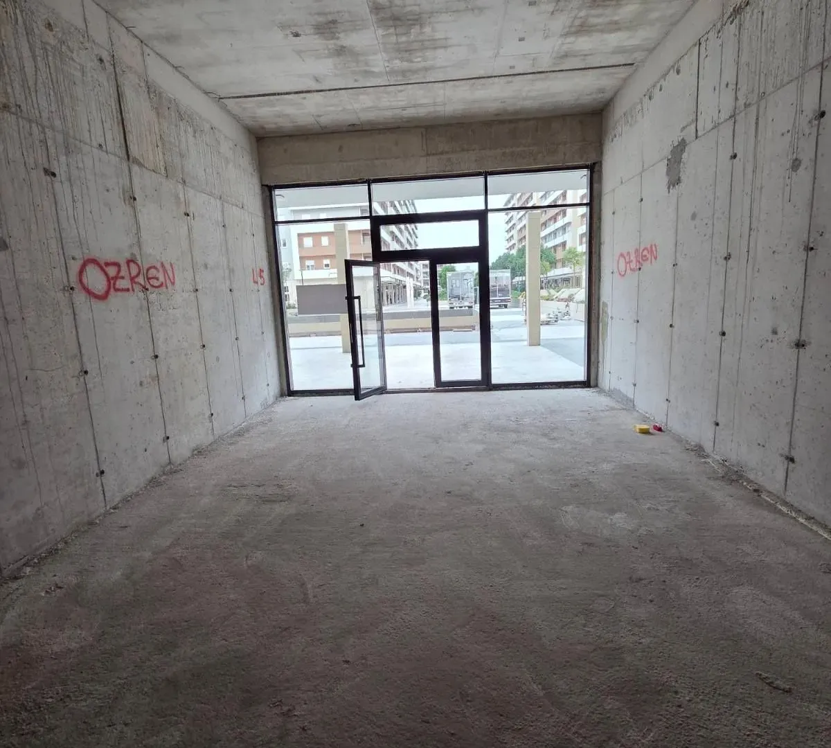 Rent, office space, 43m², Central Point, Podgorica