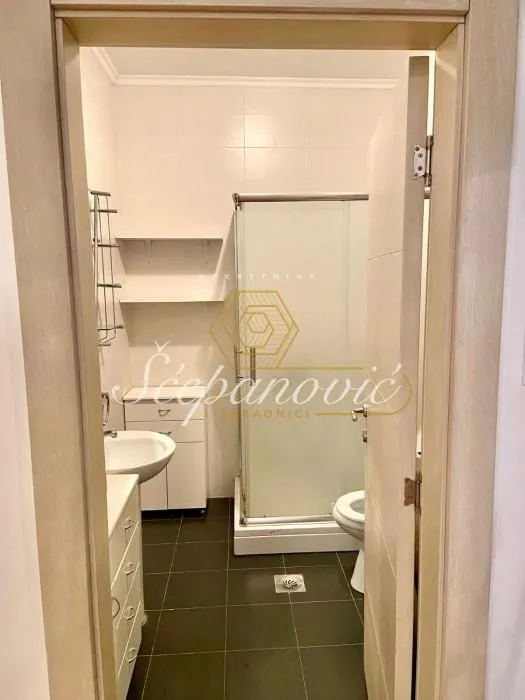 Rent, two bedroom apartment, 46m², Centar, Novi Sad