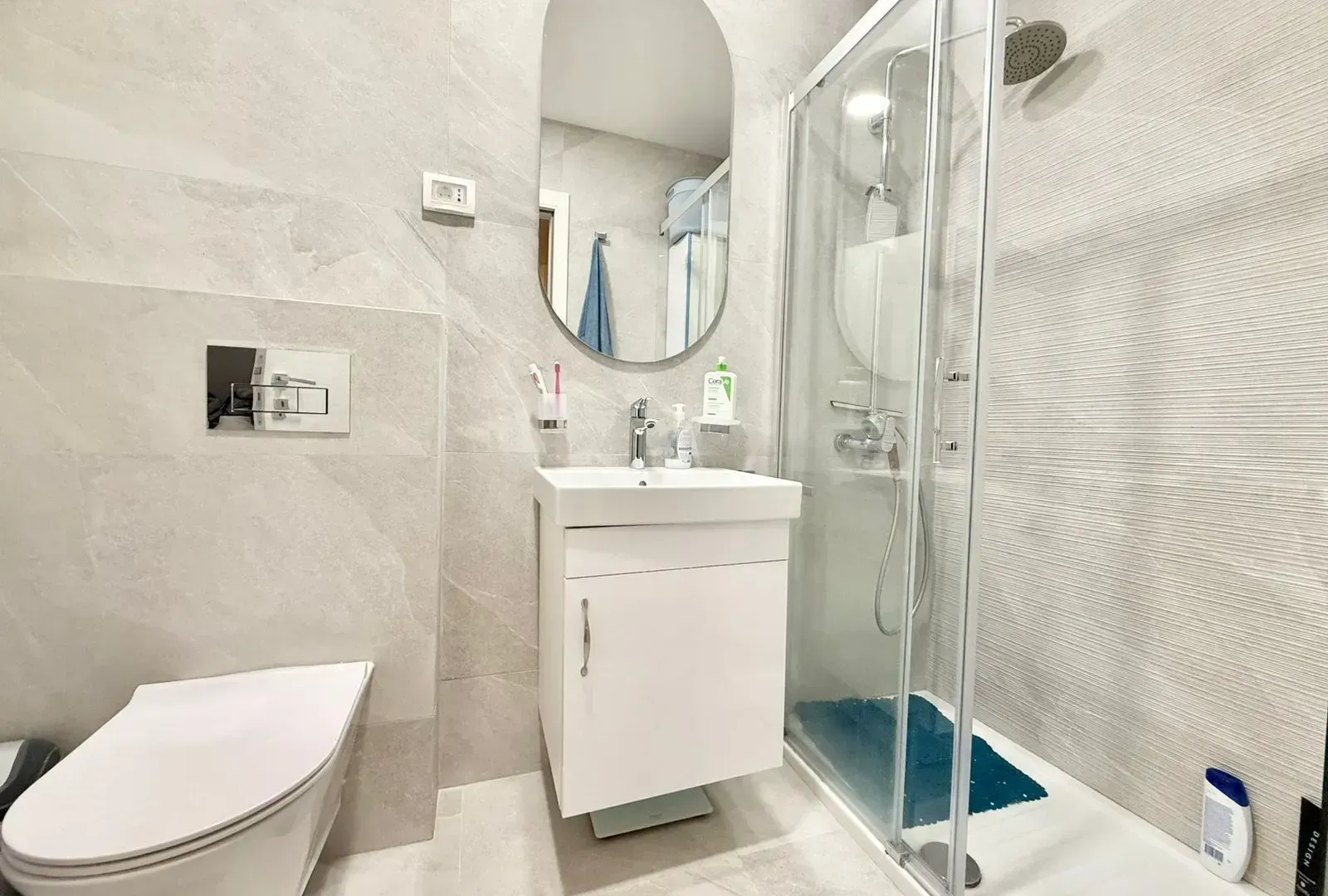 Rent, one bedroom apartment, 40m², Central Point, Podgorica