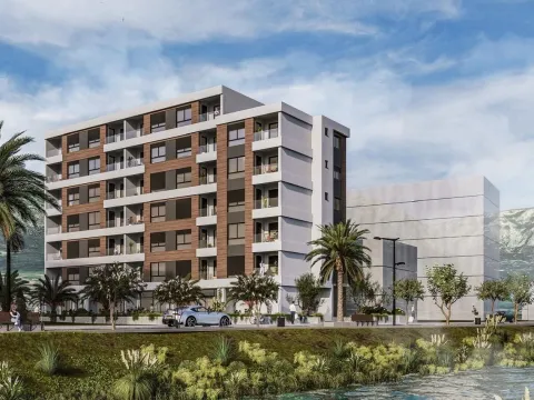 Sale, two bedroom apartment, 71m², Ilino, Bar