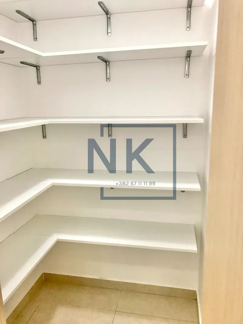 Izdavanje, dvosoban stan, 71m², City Kvart, Podgorica
