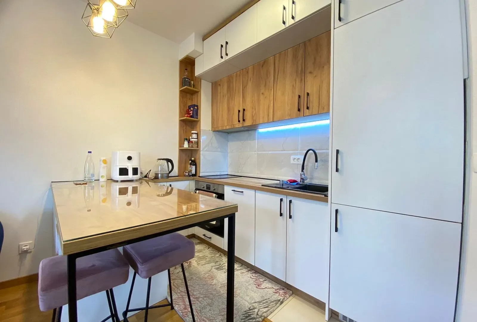 Rent, one bedroom apartment, 37m², Stari Aerodrom, Podgorica